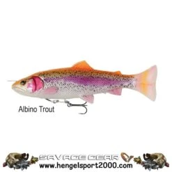 Savage Gear 4D Line Thru Pulse Tail Trout 16 Cm | Albino Trout -Visuitrusting Winkel d3f66896c91a1d2c18c5b3e59f867185