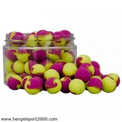 Fluoro Lite 2-Tone Pop Up Yellow-Purple 14mm