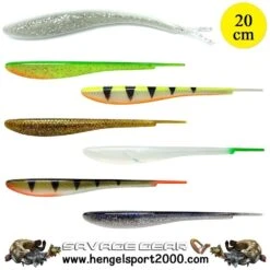Savage Gear Monsters Slug 20cm | Chartreuse (2pcs)