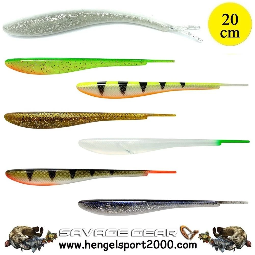 Savage Gear Monsters Slug 20cm | Chartreuse (2pcs) 1 Savage Gear Monsters Slug 20cm | Chartreuse (2pcs)
