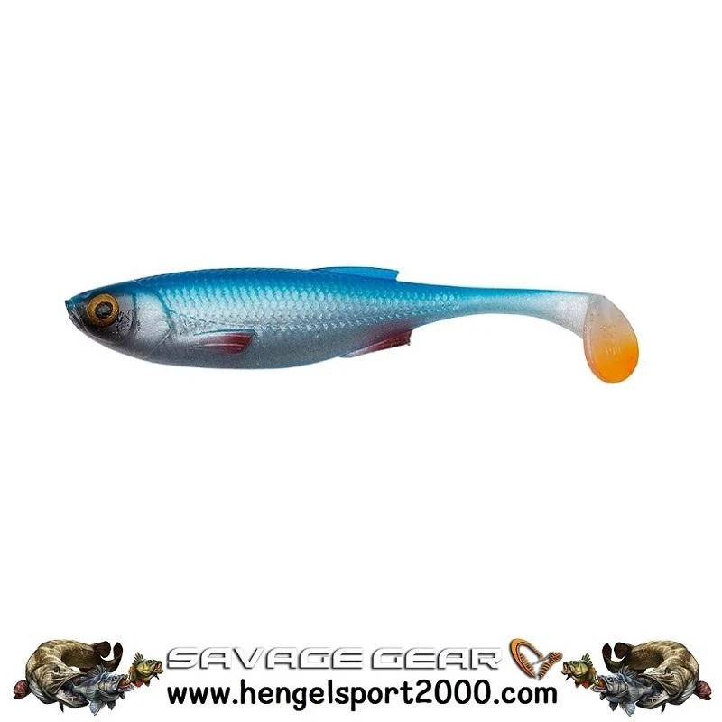 Savage Gear Craft Shad 8,8cm | Blue Pearl 3 Savage Gear Craft Shad 8,8cm | Blue Pearl - Afbeelding 3