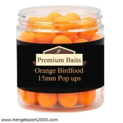 Premium Exotic Fruits Pop Ups Orange Birdfood