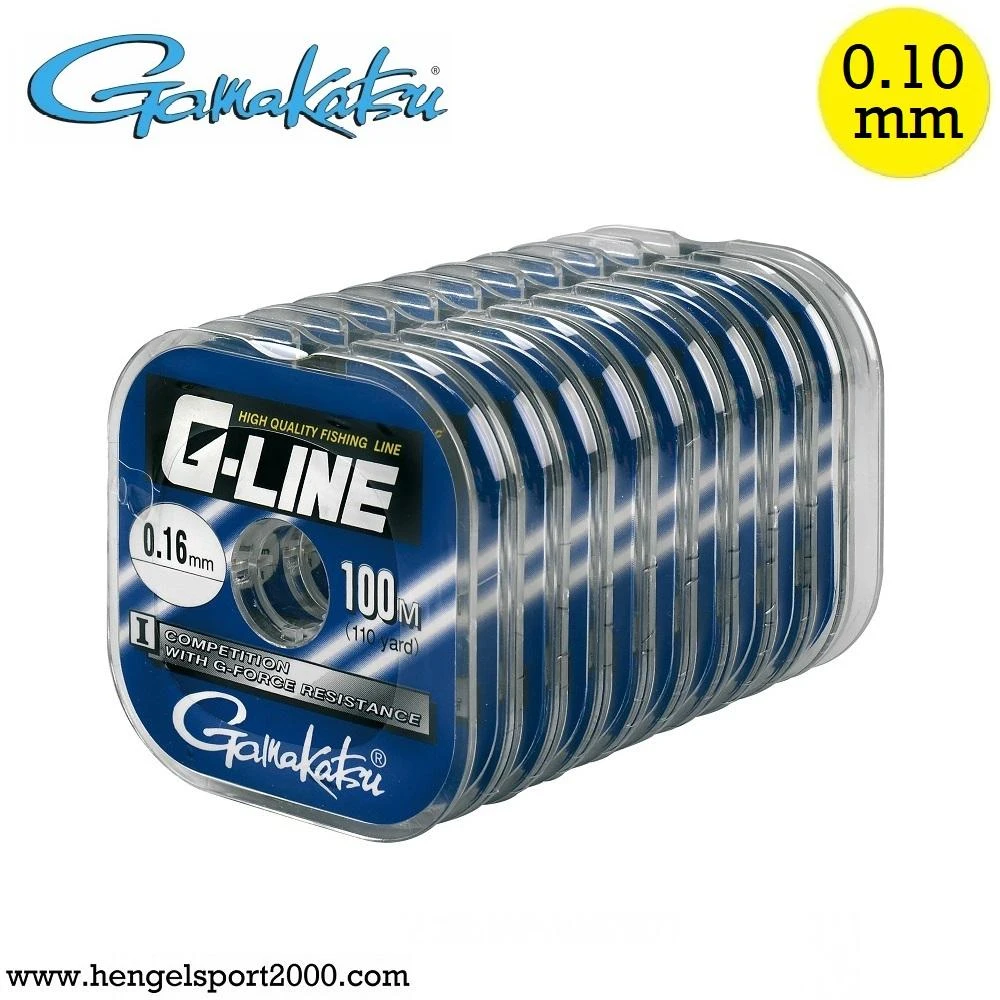 Gamakatsu G-Line | 0.10 Mm 2 Gamakatsu G-Line | 0.10 Mm - Afbeelding 2