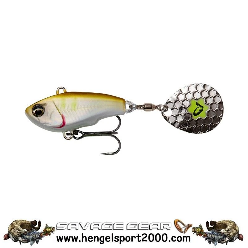 Savage Gear Fat Tail Spin 8 Cm | AYU 2 Savage Gear Fat Tail Spin 8 Cm | AYU - Afbeelding 2