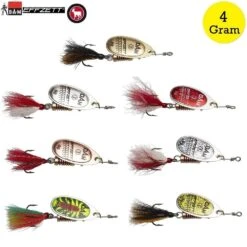 DAM Effzett Standard Spinner Dressed 4 Gram | Gold