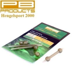 PB Products Heli Chod Rubber & Beads X Small