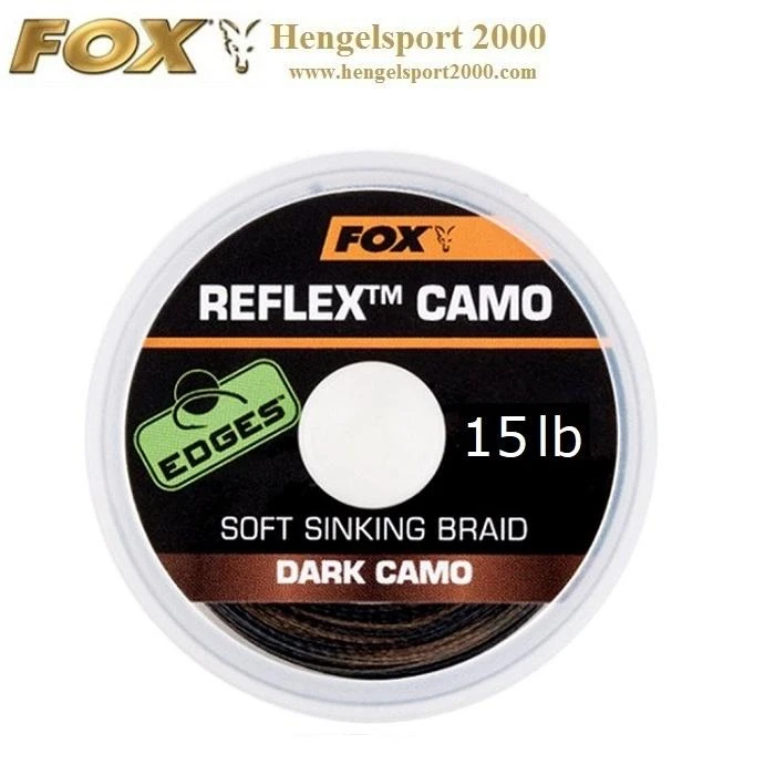 Fox Reflex Dark Camo | 15LB 2 Fox Reflex Dark Camo | 15LB - Afbeelding 2