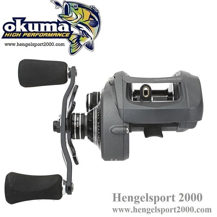 Okuma Komodo Low Profile KDS-364LX 2 Okuma Komodo Low Profile KDS-364LX - Afbeelding 2