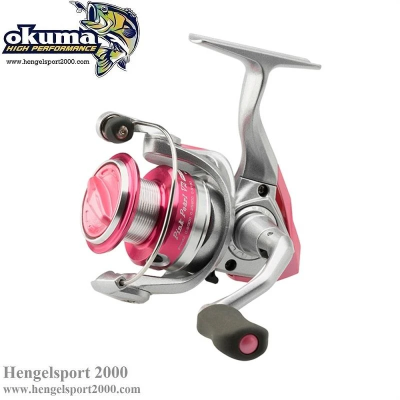 Okuma Pink Pearl V2 PP2 3000 FD 1 Okuma Pink Pearl V2 PP2 3000 FD
