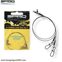 Spro Finesse Leader 7x7 | 25cm 6kg