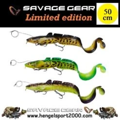 Savage Gear 3D Line Thru Burbot 50cm | Burbot