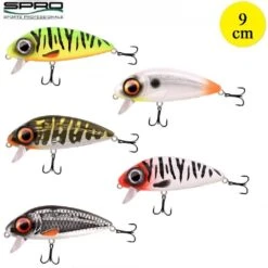 Spro Iris Flanky 90 | Firetiger