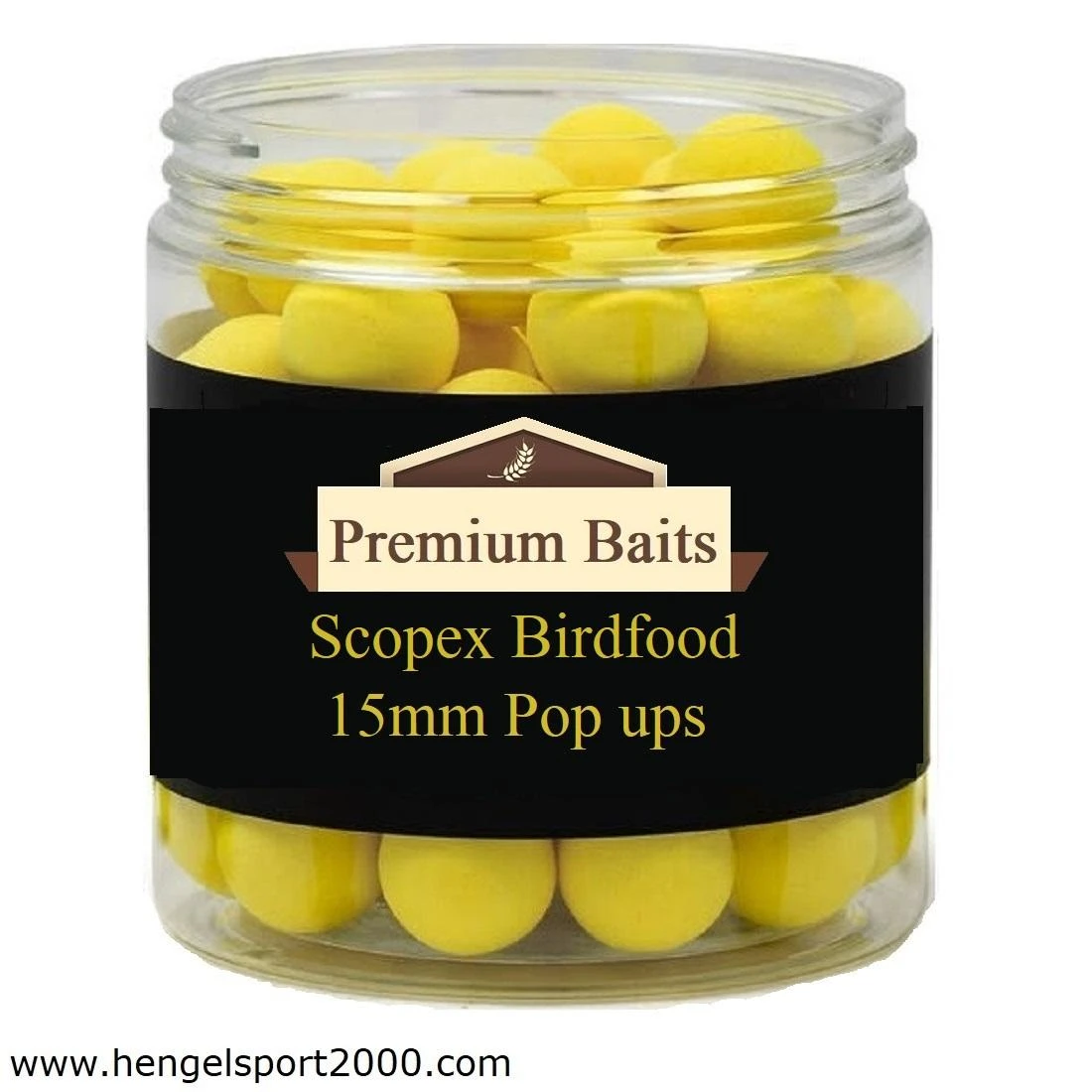 Premium Sweet Scopex Pop Ups Yellow Birdfood 1 Premium Sweet Scopex Pop Ups Yellow Birdfood