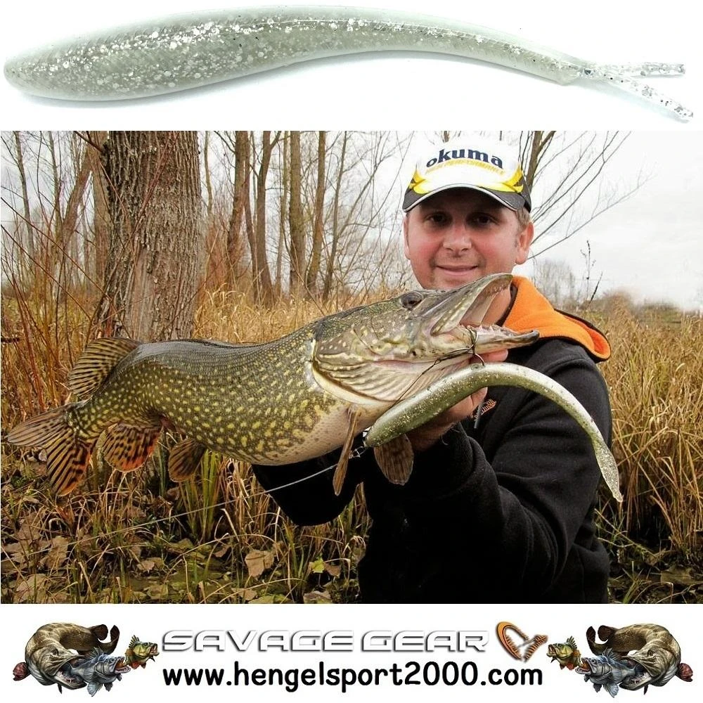 Savage Gear Monsters Slug 25cm | Chartreuse (2pcs) 2 Savage Gear Monsters Slug 25cm | Chartreuse (2pcs) - Afbeelding 2