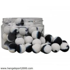 Fluoro Lite 2-Tone Pop Up White-Black 14mm