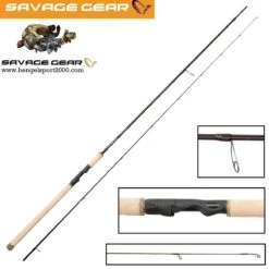 Savage Gear Custom Coastal Spin 274 Cm 10 - 30 Gram