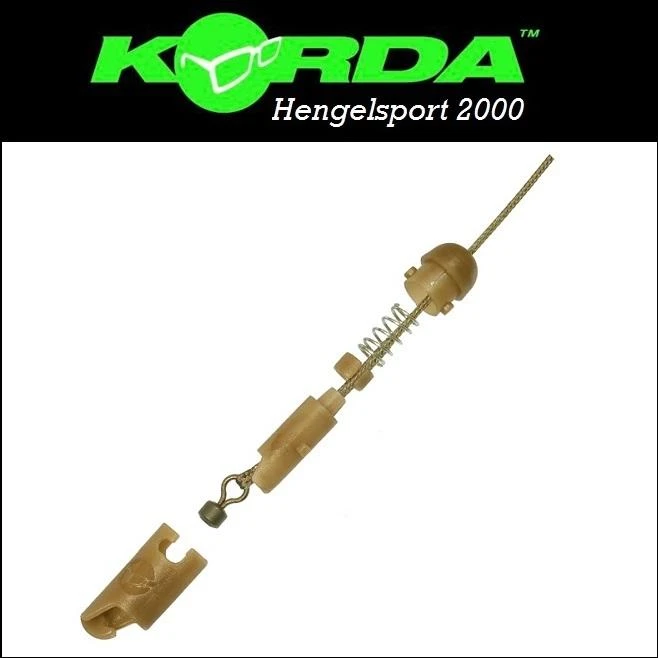 Korda Heli-Safe Lead Release System | Brown 2 Korda Heli-Safe Lead Release System | Brown - Afbeelding 2