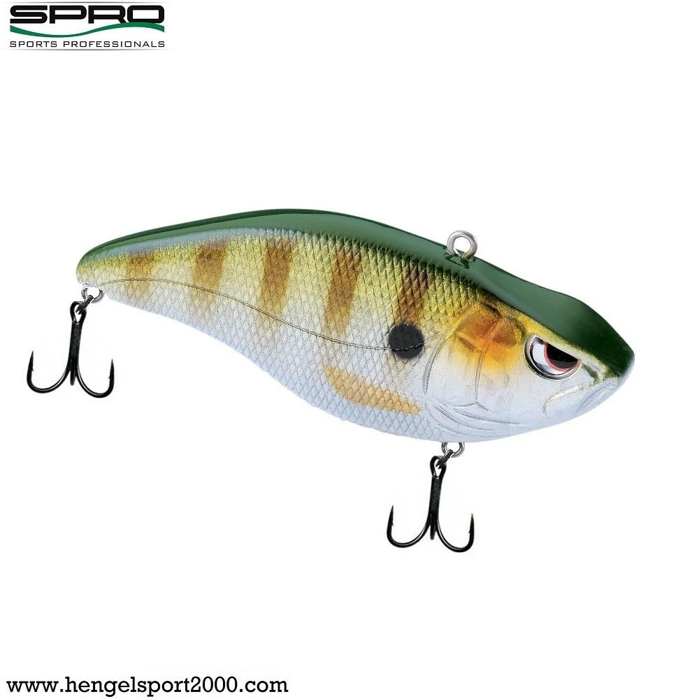 Spro Aruku Shad 65 | Perch 2 Spro Aruku Shad 65 | Perch - Afbeelding 2