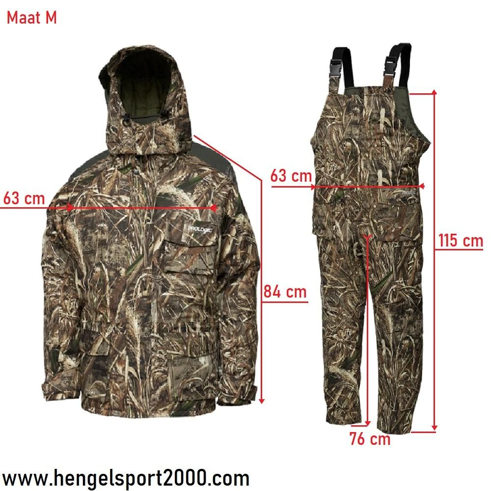 Prologic Max5 Comfort Thermo Suit 2-delig | M 2 Prologic Max5 Comfort Thermo Suit 2-delig | M - Afbeelding 2