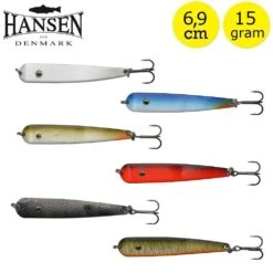 Hansen Stripper SD 15 Gram | Gold Black Orange