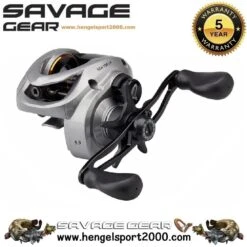 Savage Gear SG6 Baitcaster Reel 300 BC | Low Speed LH -Visuitrusting Winkel e622f1d8d42aaf92e0985f5f449461c9