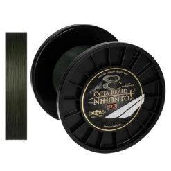 Mikado Nihonto Octa 8 Braid Green 0.26mm 22.60kg | 100 Meter