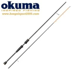 Okuma Psycho Perch Spin 190 Cm 1 - 8 Gram ULA