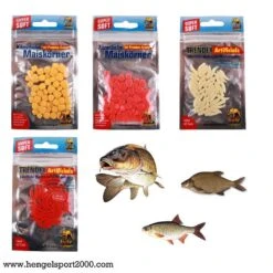 Artificials Imitatie Aas | Mais Geel