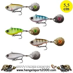 Savage Gear Fat Tail Spin 5,5 Cm | AYU