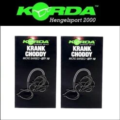 Korda Krank Choddy Hook | Size 4