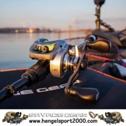Savage Gear SG10 Baitcaster Reel 250 BC | Low Speed LH -Visuitrusting Winkel f1de412de0c3f80f4949aa4e8a9237b2