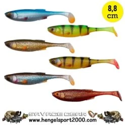 Savage Gear Craft Shad 8,8cm | Blue Pearl