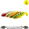 Savage Gear 3D River Roach 8cm Dark Water Mix 4PCS