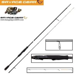 Savage Gear SG2 Dropshot Specialist Rod 233 Cm 5 - 18 Gram