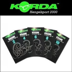 Korda Krank Hook | Size 4