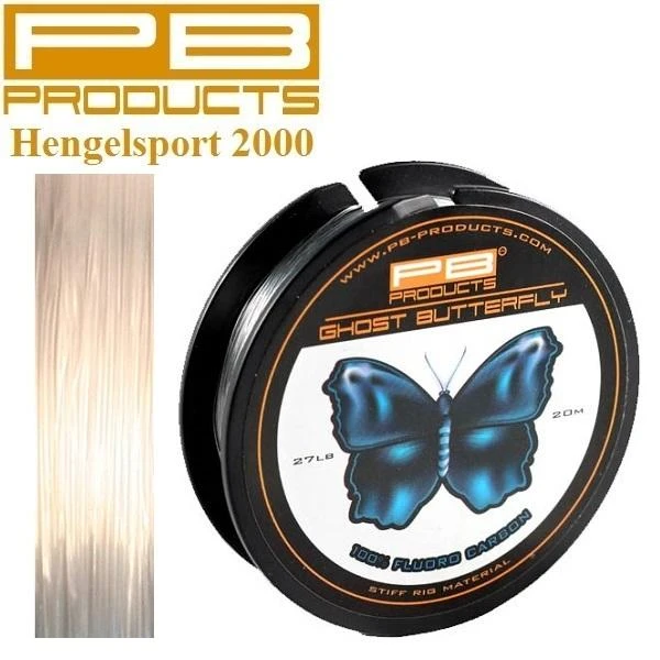 PB Products Ghost Butterfly | 20 Lb 2 PB Products Ghost Butterfly | 20 Lb - Afbeelding 2