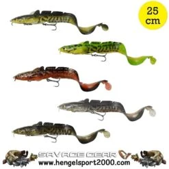 Savage Gear 3D Burbot Shallow 25 Cm | Burbot
