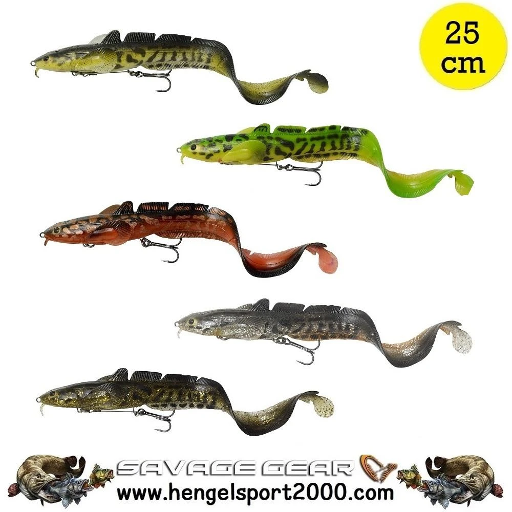 Savage Gear 3D Burbot Shallow 25 Cm | Burbot 1 Savage Gear 3D Burbot Shallow 25 Cm | Burbot