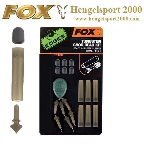 Fox Tungsten Chod Bead Kit 1 Fox Tungsten Chod Bead Kit