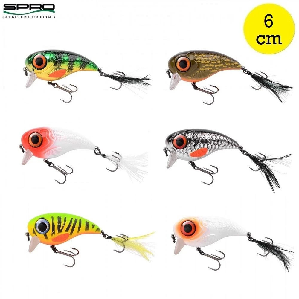 Spro Fat Iris 60 | Chrome Perch 1 Spro Fat Iris 60 | Chrome Perch