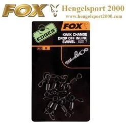 Fox Kwik Change Drop Off Inline Swivel