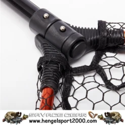 Savage Gear Pro Folding Net Telescopic L 65x50x70cm Rubber Mesh 20mm -Visuitrusting Winkel fa93caf07cdb623d2e2c97538c7f12ff