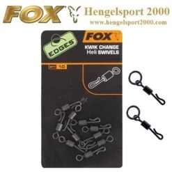 Fox Kwik Change Heli Swivels | Size 7