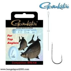 Gamakatsu Competition Bream 1100B | H18 - 0.10mm