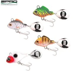 Spro ASP Jiggin Spinner UV | Fire Zebra